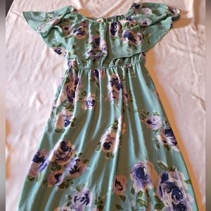 Altar'd state maxi dress floral